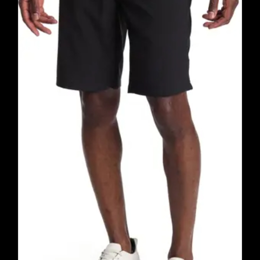 Hurley Men's Classic Black Flat Front Shorts